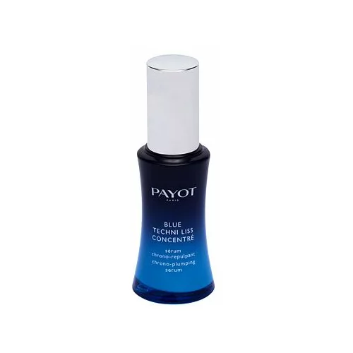 Payot Blue Techni Liss Concentré serum za glajenje predela oči z zaščito pred modro svetlobo 30 ml za ženske