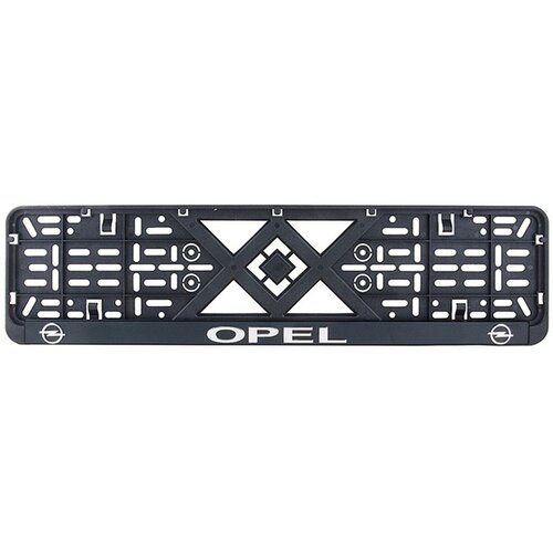 Storm Okvir za tablicu auta &amp;quot;opel&amp;quot;, 3D Slova Slike