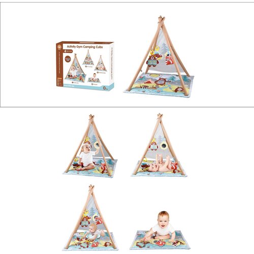 Hk Mini BABY GIMNASTIKA-&Scaron;ATOR &Scaron;UMSKA AVANTURA Cene
