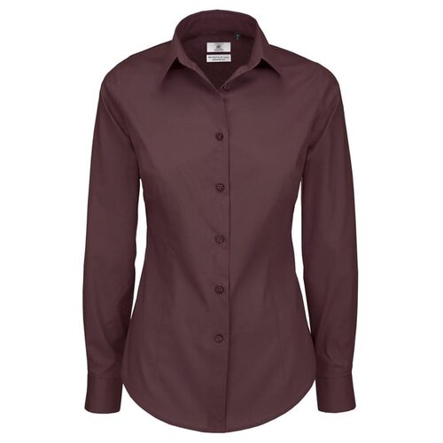B&C BK15•BLACK TIE LSL /WOMEN Cene