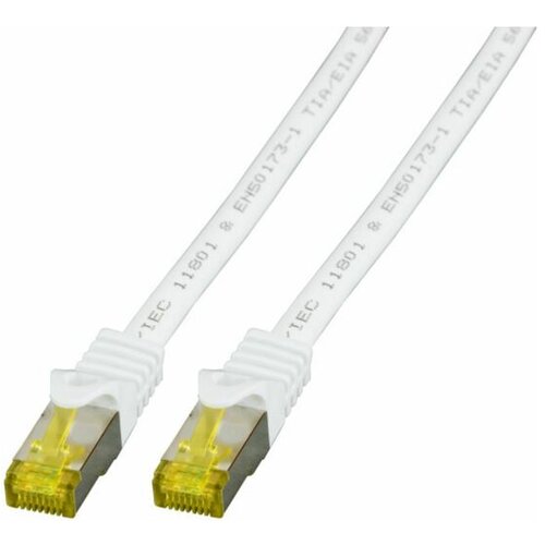 Efb SFTP CAT.7 patch 10m bel LSOH MK7001.10W Slike
