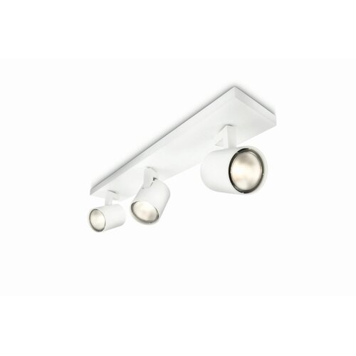 Philips LED RGBW prigu&amp;scaron;iva spot svetiljka RUNNER 3xGU10/6,5W/230V bela Slike