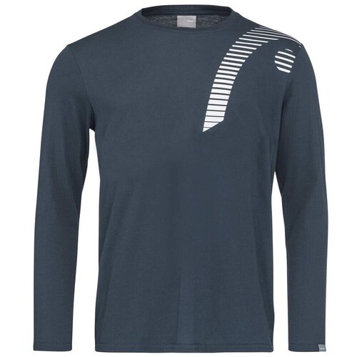 Head Majice s kratkimi rokavi Club Cliff Siva Slike