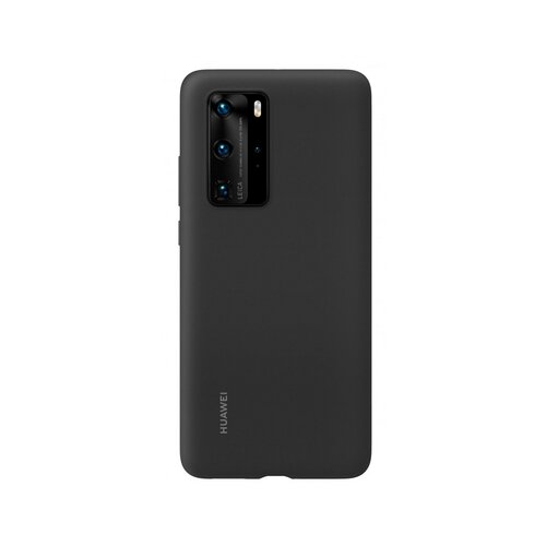 Huawei ovitek P40 pro črn silikonski huawei Slike