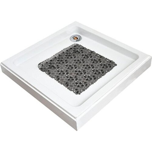 Tendance Podloga za kadu Bubbles, 50x50 cm, Siva Cene