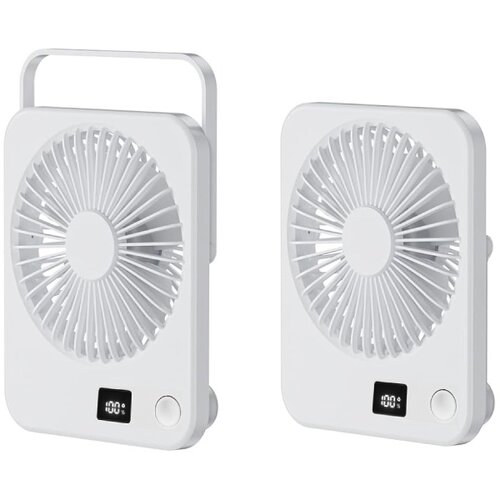  stoni usb mini ventilator sa displejem 17417-5919WH Slike