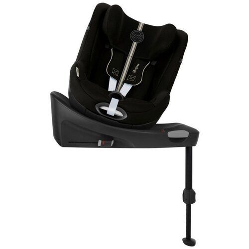 Cybex dječja autosjedalica sirona&amp;trade; gi 360&amp;deg; i-size plus (61-105 cm) moon black Slike