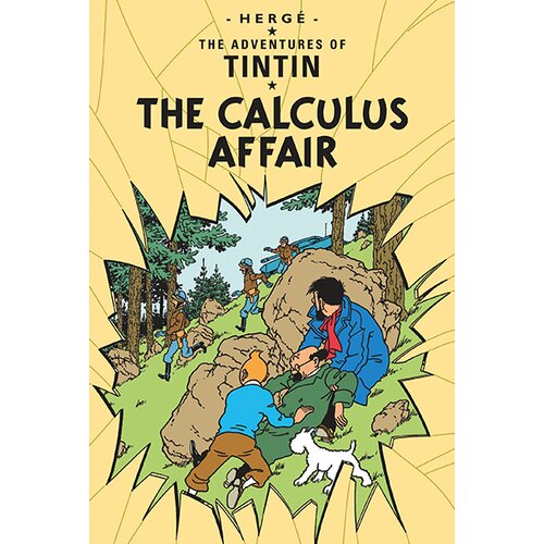Harper Collins Publishers Ltd Herge - The Calculus Affair Cene