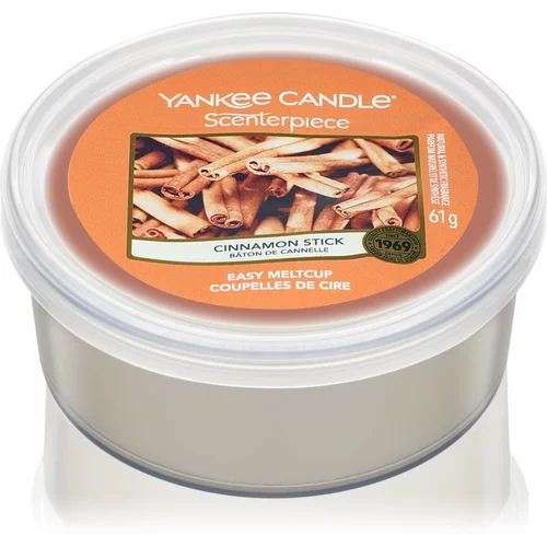 Yankee Candle Scenterpiece Cinnamon Stick vosek za električno aroma lučko 61 g