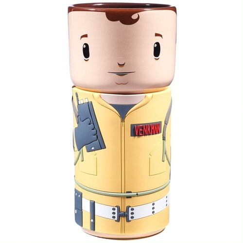 Numskull Keramična skodelica CosCups by Ghostbusters Peter Venkman darilo z gumijastim tulcem 400 ml – uradno blago Ghostbusters, (20850951) Cene