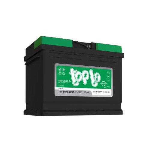 Topla akumulator agm start-stop 60AH d+ Slike