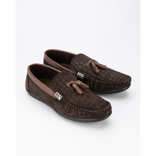 La Force Fashion muške mokasine 76106 - tamno braon Cene