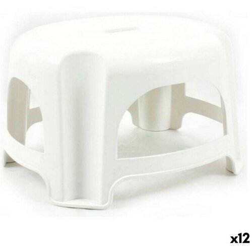 Tabure Dem Sabin Bijela 33 x 28 x 18 cm (12 kom.) Slike