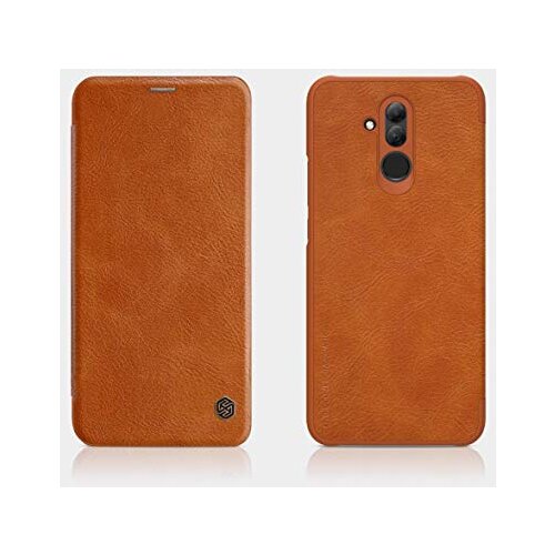 Nillkin preklopna torbica QIN za Huawei Mate 20 Lite rjava Cene