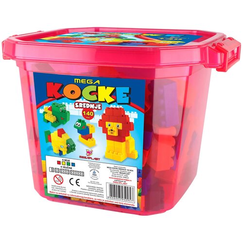MEGA kocke S box 140 Cene