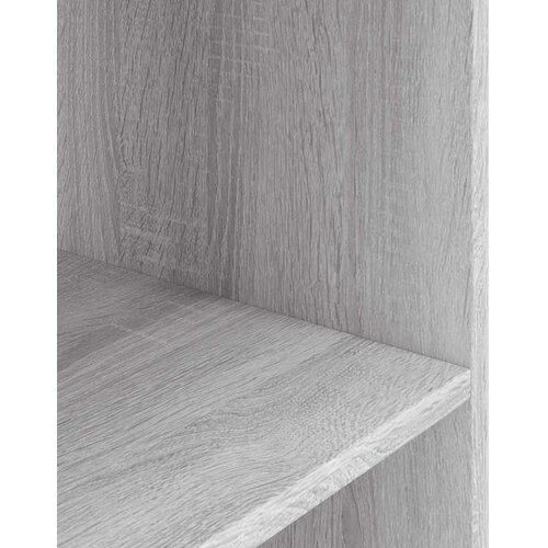  Stalak za akvarij boja hrasta 100x40x60 cm konstruirano drvo Slike