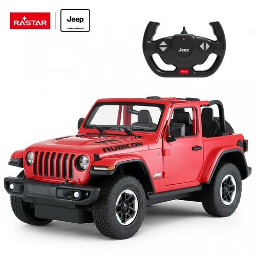 Rastar Autić na daljinsko upravljanje RC JEEP Wrangler Rubicon 1:14 Cene