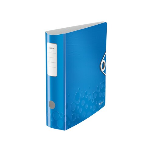 Esselte LEITZ registrator A4 z elastiko Wow 4002432105267 modra Cene