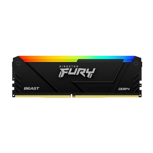 Kingston fury beast rgb 16GB (2 x 8GB) DDR4 3600MHz CL17 memorija Cene