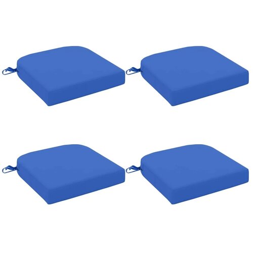  Set jastučića od 4 komada SOEST 4 pcs 100% poliester - Kraljevsko plava (poliester) 45 x 45 x 7 cm 4 Cene