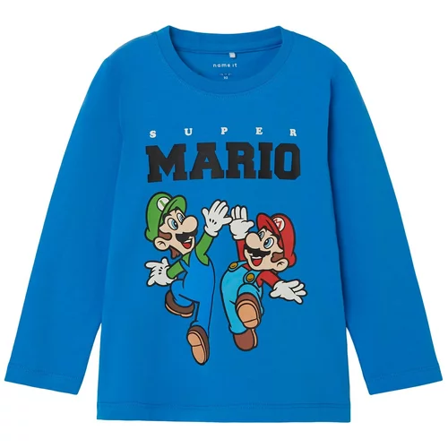 name it Majica 'Jubber Mario' modra / mešane barve