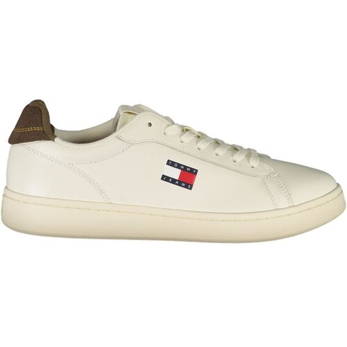 Tommy Hilfiger Mu&amp;scaron;ke Bijele Sportske Tenisice Slike