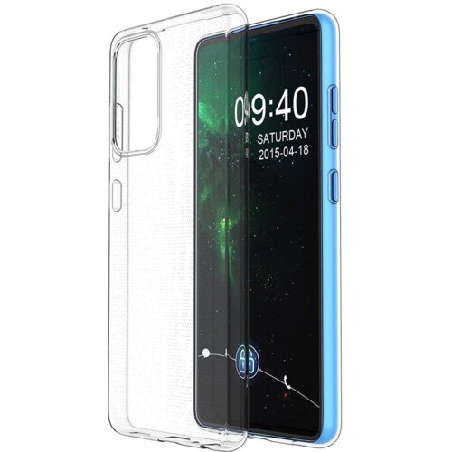 Clear case 1,8 mm silikonski ovitek za Realme GT2 Pro - prozoren Cene