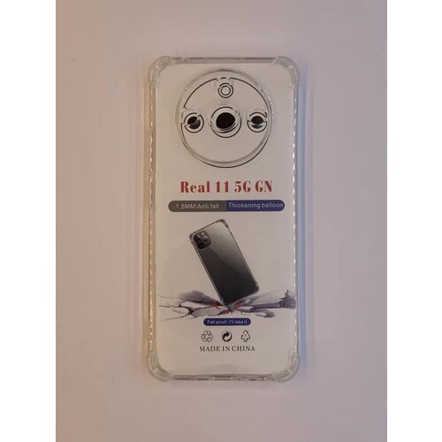 Realme 11 5G/Narzo 50 transparent maska sa ojačanim ivicama ( 96250 ) Slike