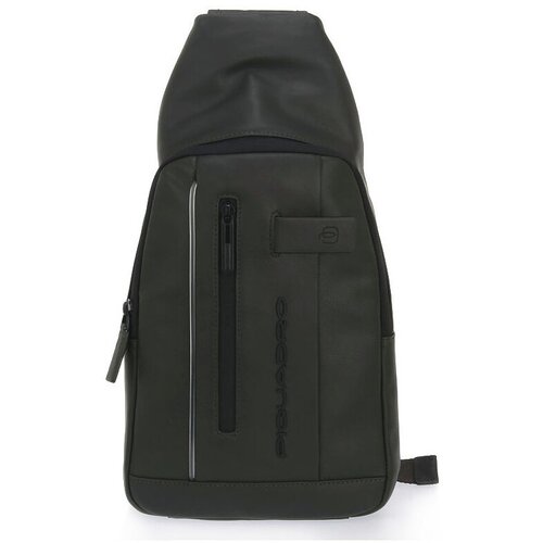 Piquadro Nahrbtniki VE8 MONOSPALLA Zelena Slike