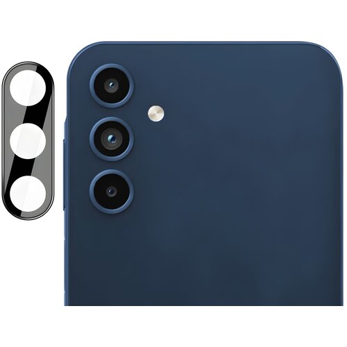 Techsuit za&scaron;čitno steklo na kamero za Samsung Galaxy A15 5G/Galaxy A15 - Črna Cene