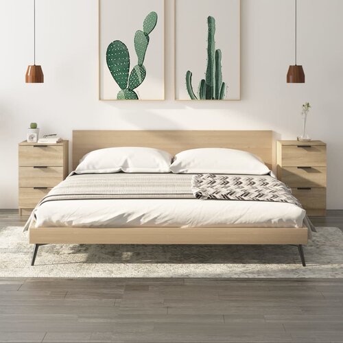 VidaXL noćni ormarići 2 kom hrasta sonome 40x36x65 cm Slike