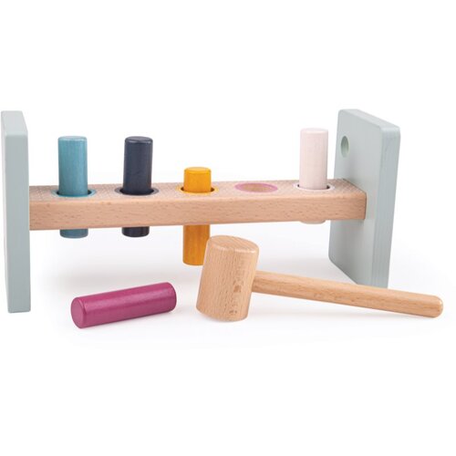 Bigjigs Toys Hammer Bench tolkalo 12 m+ 7 kos Cene