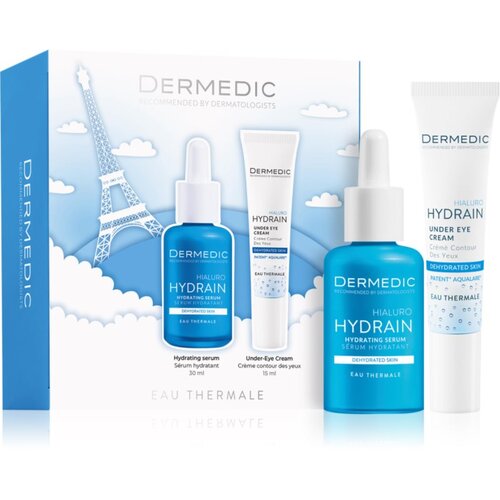 Dermedic Eau Thermale Hydrain darilni set za obraz 2 kos Slike
