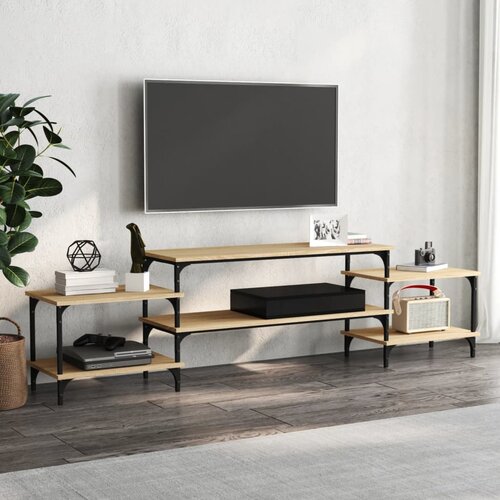 TV ormarić boja hrasta sonome 197x35x52 cm konstruirano drvo Cijene