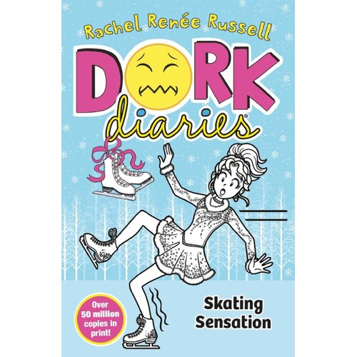 Harper Collins Publishers Ltd Rachel Renée Russell - Dork Diaries: Skating Cene