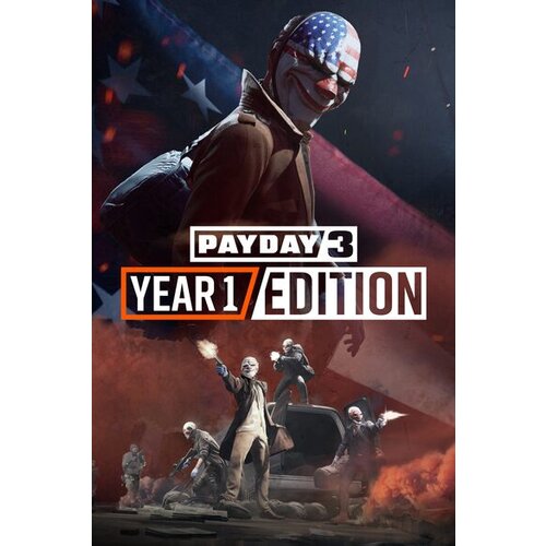  payday 3 year 1 edition (pc) steam key global Cene