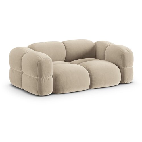 Cosmopolitan Design Bež bar&amp;scaron;unasti sofa 210 cm Loretto &amp;ndash; Slike