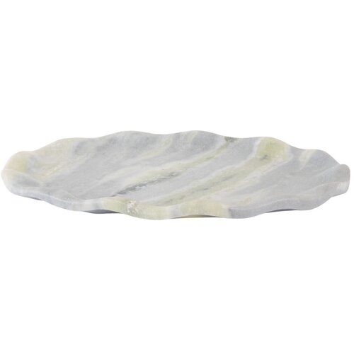 PT LIVING Mramoran ukrasni pladanj 21x31 cm Waved &amp;ndash; Slike