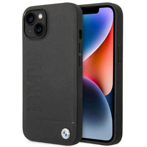 BMW ETUI BMHMP14MSLLBK IPHONE 14 PLUS / 15 PLUS 6,7 CZARNY/BLACK HARDCASE SIGNATURE LOGO IMPRINT MAGSAFE, (21898877) Cene