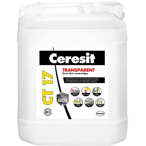 Ceresit Sredstvo za impregnaciju CT 17 transparent 5 l Cene