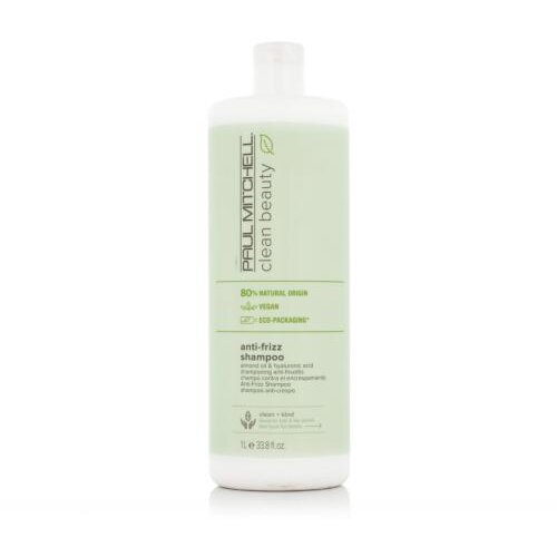 Paul Mitchell Clean Beauty Smooth Anti-Frizz Shampoo 1000 ml &amp;scaron;ampon neukrotljivi in po&amp;scaron;kodovani lasje unisex Slike