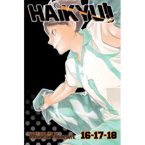 Harper Collins Publishers Ltd Haruichi Furudate - Haikyu!! 3-in-1 Edition, Vol. 6 Slike