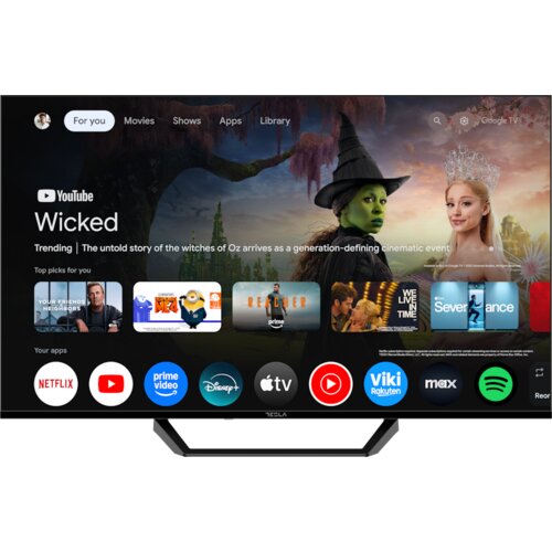 Tesla 40" FHD TV s Google TV i Snažnim Zvukom Cijene