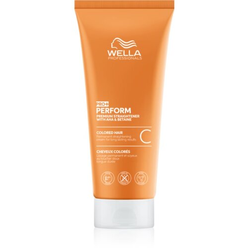 Wella Professionals Perform+ Straightener C trajna ondulacija za obojenu kosu 200 ml Slike