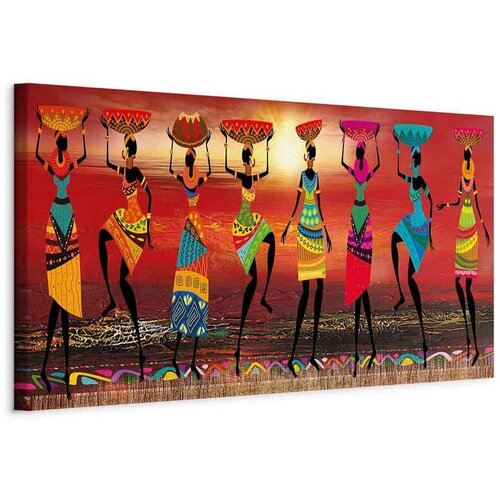 Artgeist Slika Na Platnu African Women Dancing Cene