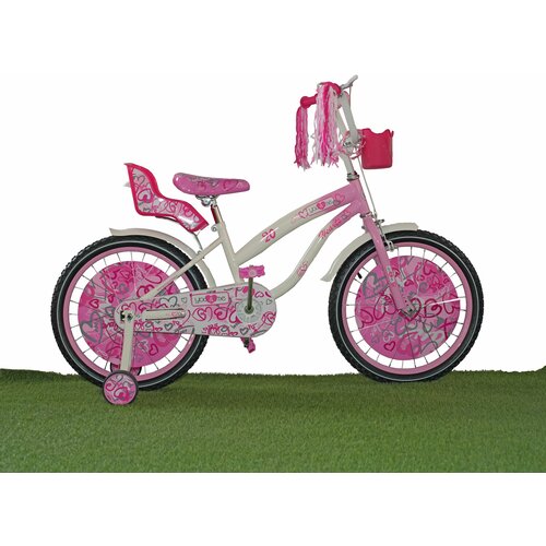  dečiji bicikl 20" supergirl heart - pink ( 20011 ) Cene