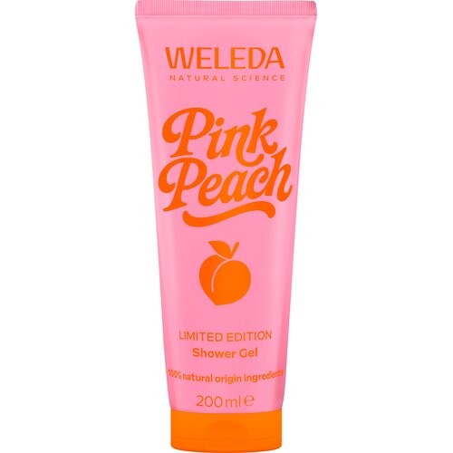 Weleda Gel za prhanje z roza breskvijo - 200 ml Cene