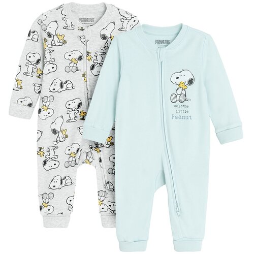 Cool club pižama pajac 2 kosa DR DH LCB3000954-00 PEANUTS F večbarvno 80/86 Cene