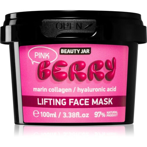 Beauty Jar Berry Pink učvršćujuća maska za lice 100 ml Cijene
