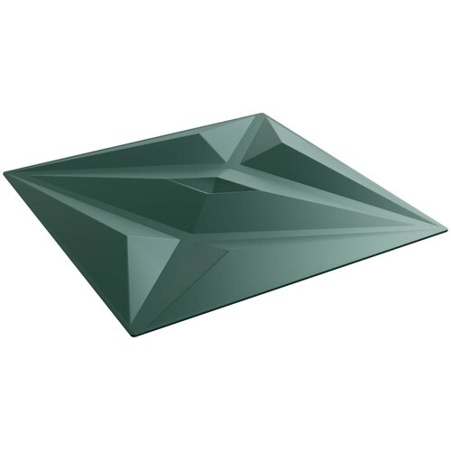  Zidne panele 24 pcs Zvijezda zelena 50 x 50 cm XPS pjena Cene